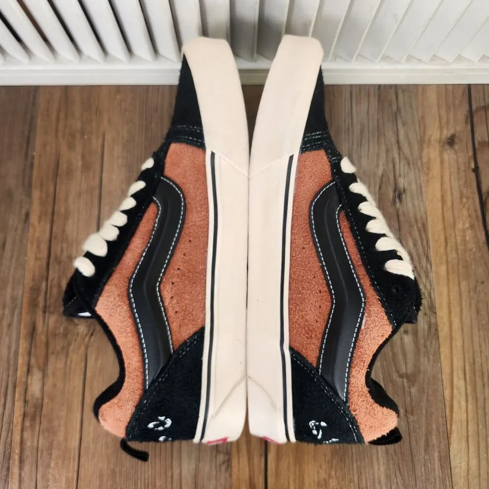 Vans Knu Skool Disney Scar Skate Shoes Mens Sz 10.5 100th Anniversary Lion King